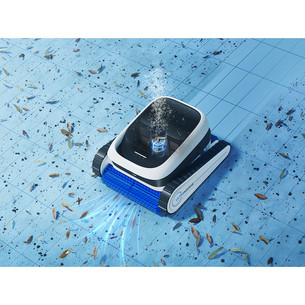 Ecovacs Ultramarine P1, valge/must - Basseini puhastusrobot