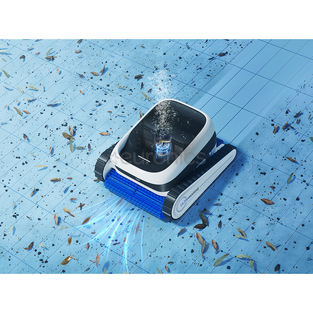 Ecovacs Ultramarine P1, valge/must - Basseini puhastusrobot