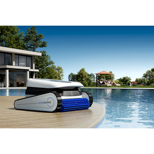 Ecovacs Ultramarine P1, valge/must - Basseini puhastusrobot
