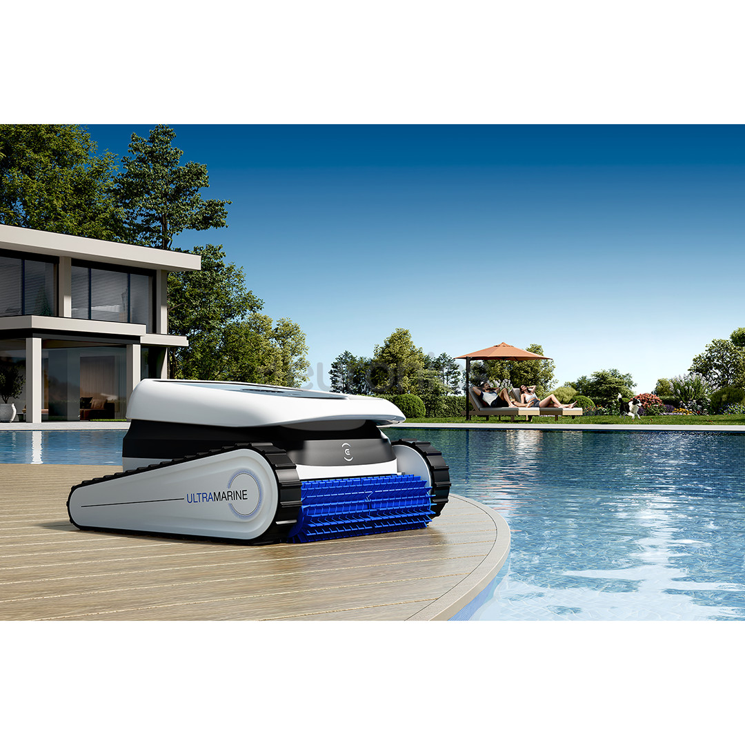 Ecovacs Ultramarine P1, valge/must - Basseini puhastusrobot