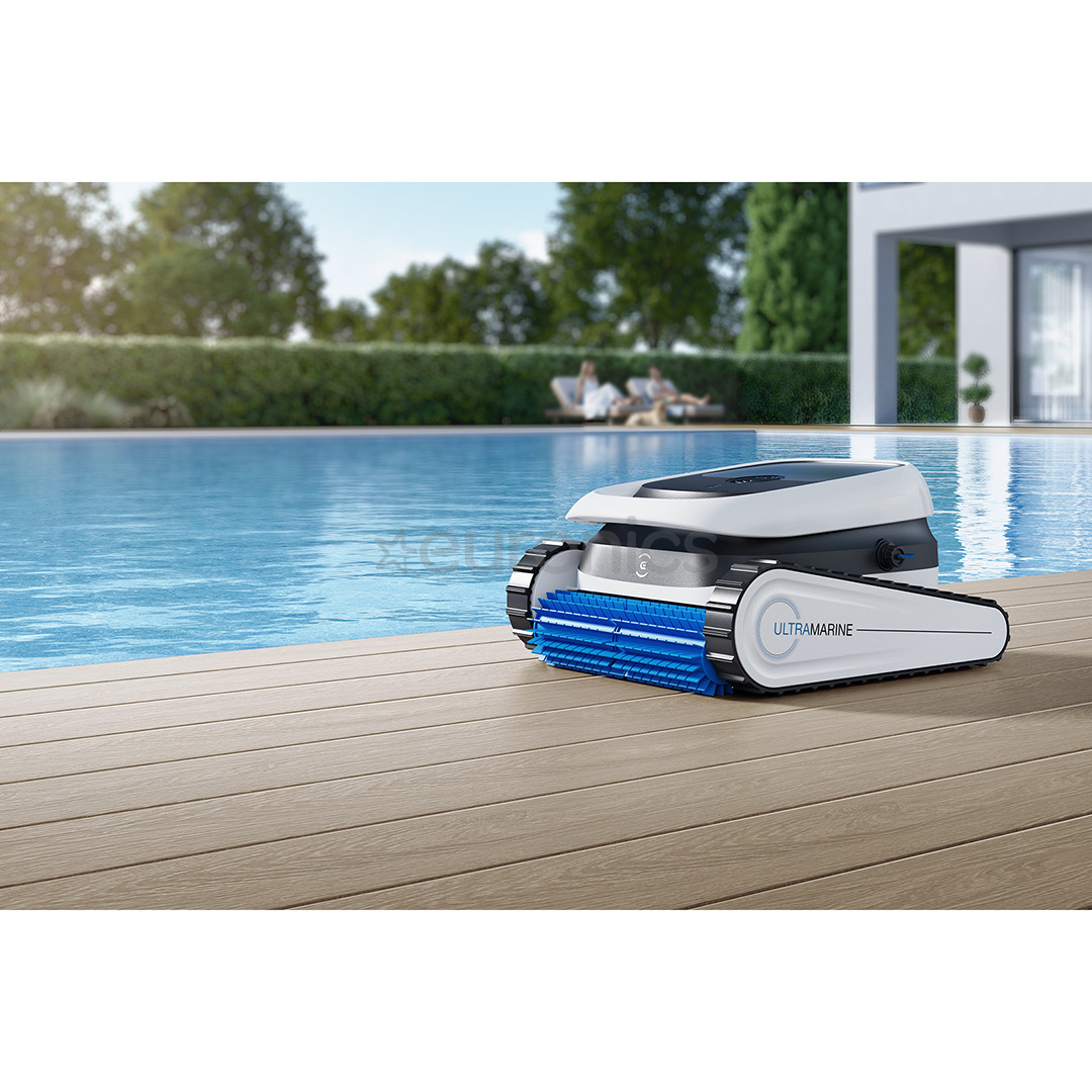 Ecovacs Ultramarine P1, valge/must - Basseini puhastusrobot