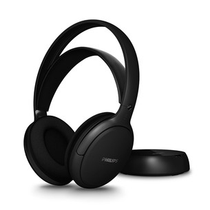 Philips SHC5200M2 TV headphones, must - Juhtmevabad kõrvaklapid SHC5200M2/12