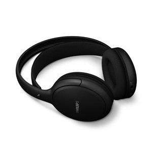 Philips SHC5200M2 TV headphones, must - Juhtmevabad kõrvaklapid
