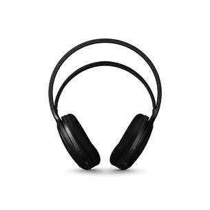 Philips SHC5200M2 TV headphones, must - Juhtmevabad kõrvaklapid