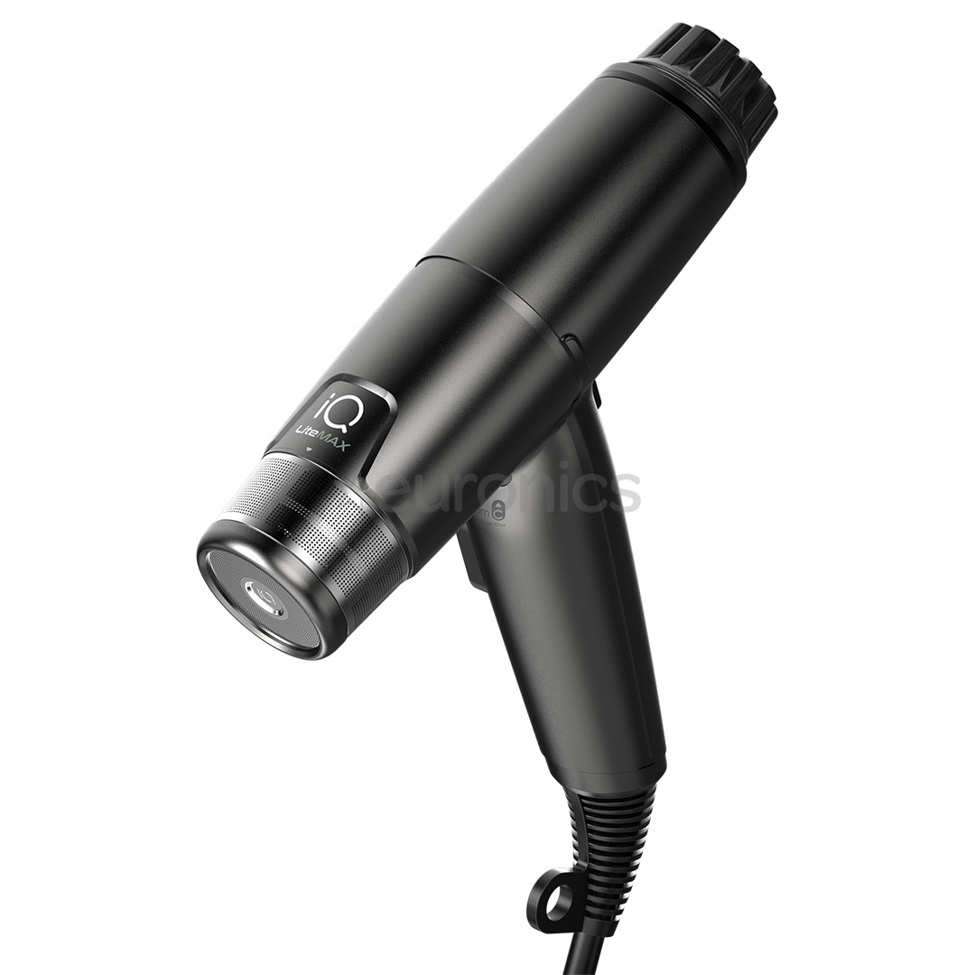 GA.MA IQ Lite Max, 1700 Вт, серый - Фен