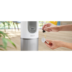 Philips Smart Fan 7000 Series, белый - Колонный вентилятор