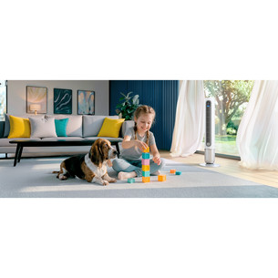 Philips Smart Fan 7000 Series, белый - Колонный вентилятор