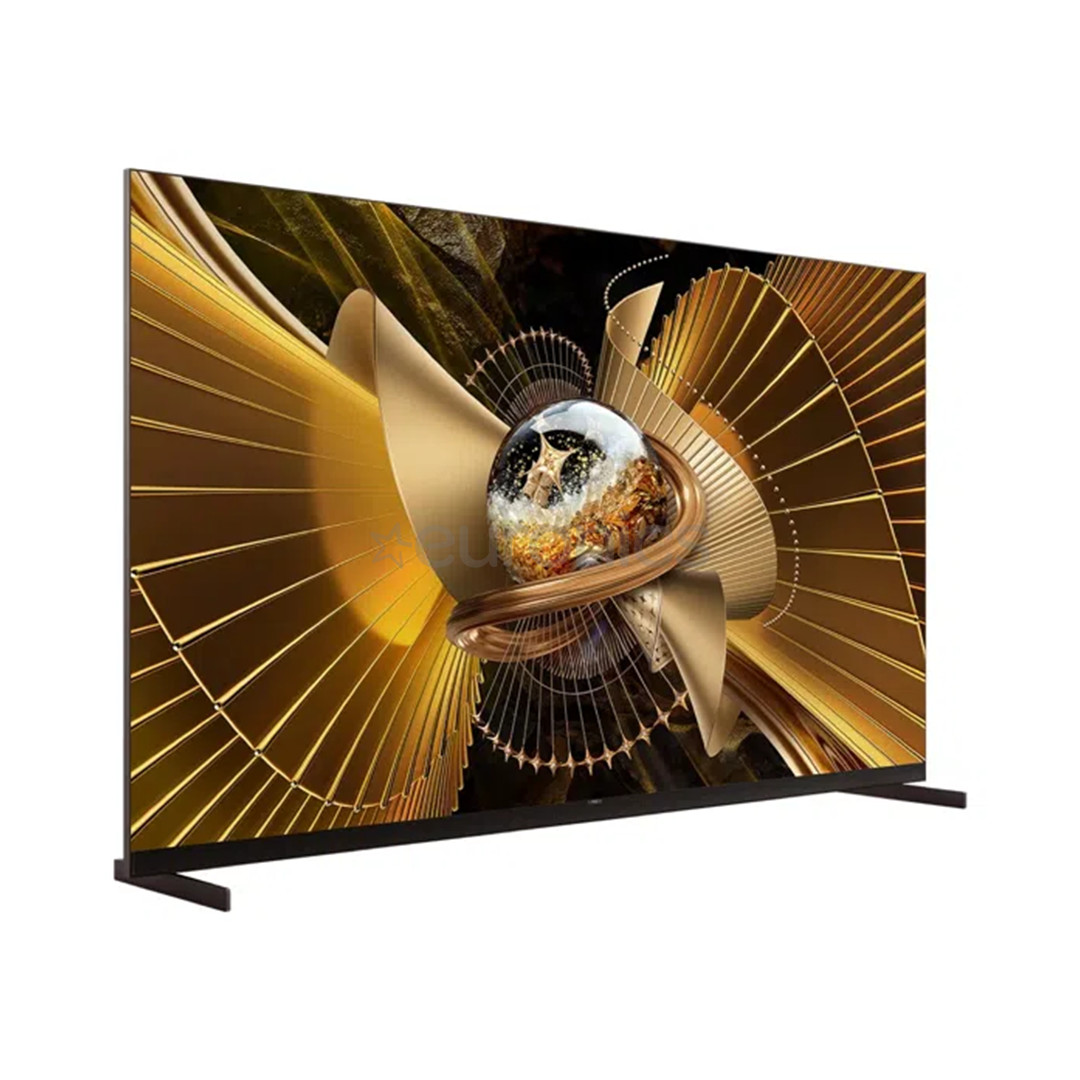 TCL X11L, 98", 4K UHD, SQD Mini LED, brown - TV