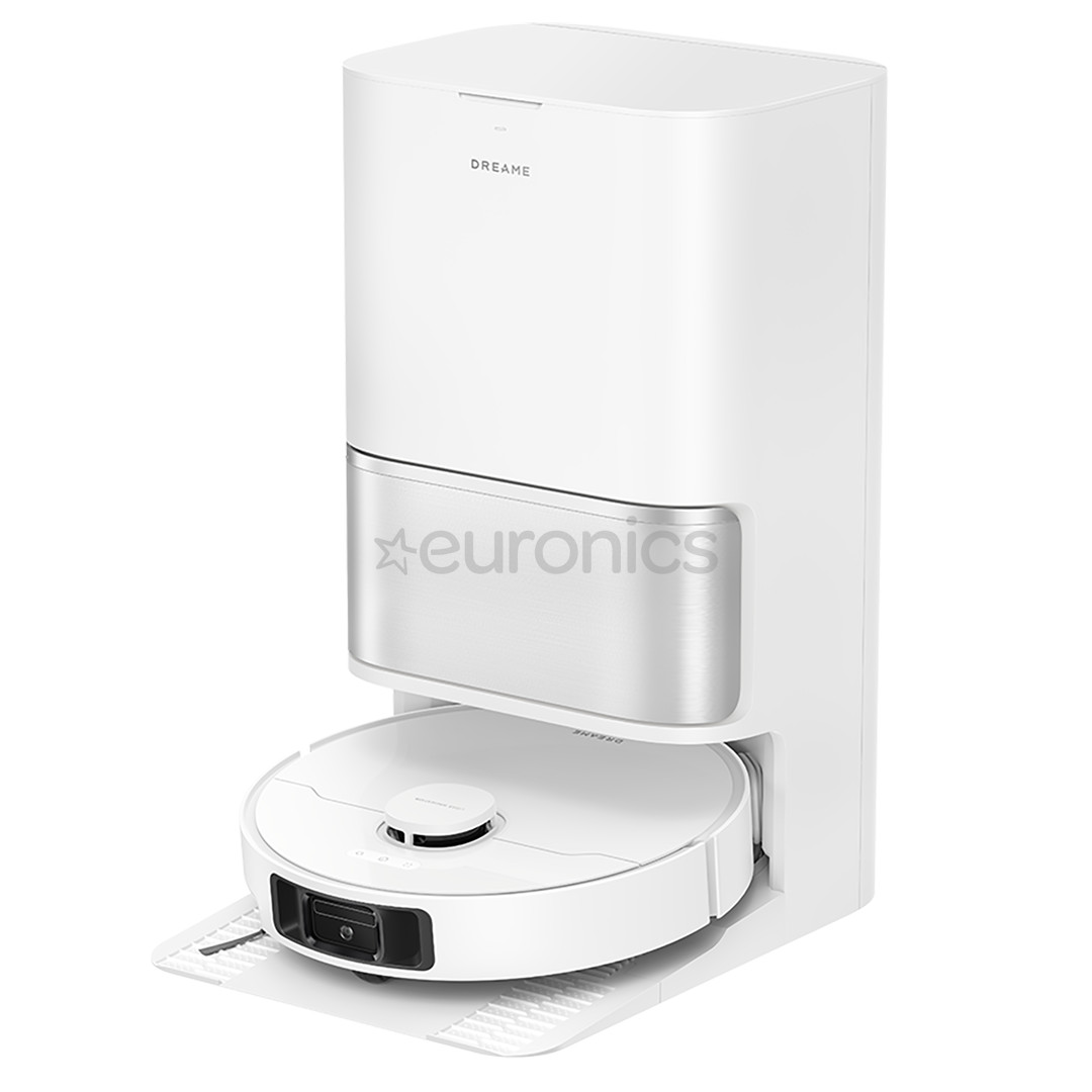 Dreame L10s Ultra Gen 3, wet & dry, white - Robot vacuum cleaner