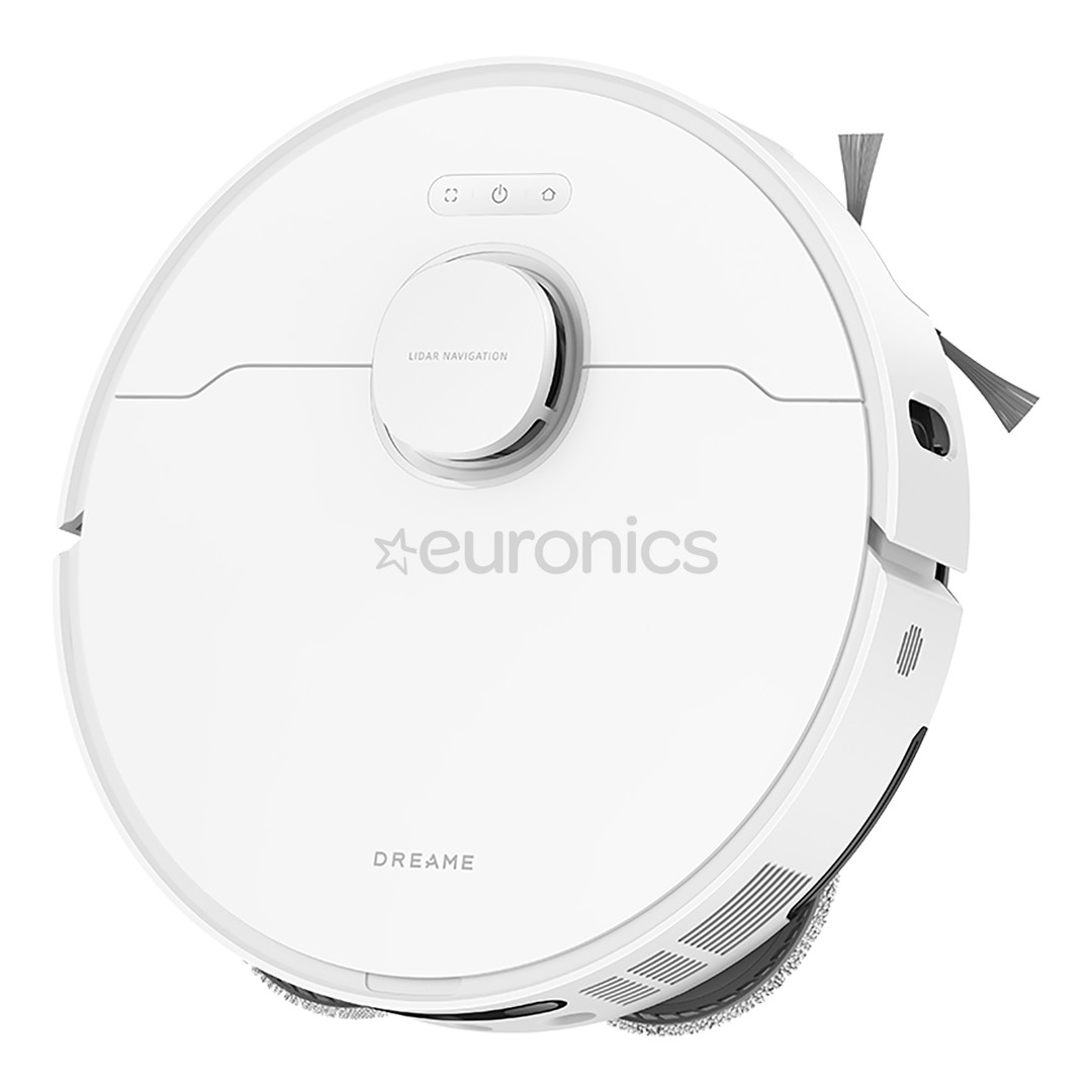 Dreame L10s Ultra Gen 3, wet & dry, white - Robot vacuum cleaner