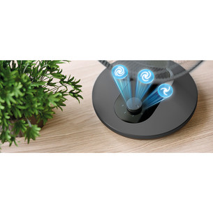 Philips Table Fan 1000 Series, черный - Настольный вентилятор