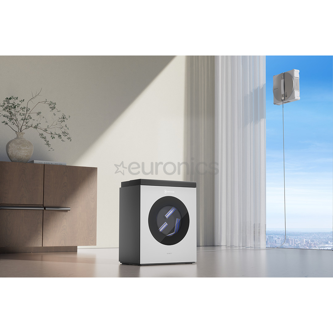 Ecovacs Winbot W3 Omni, белый - Робот-мойщик окон