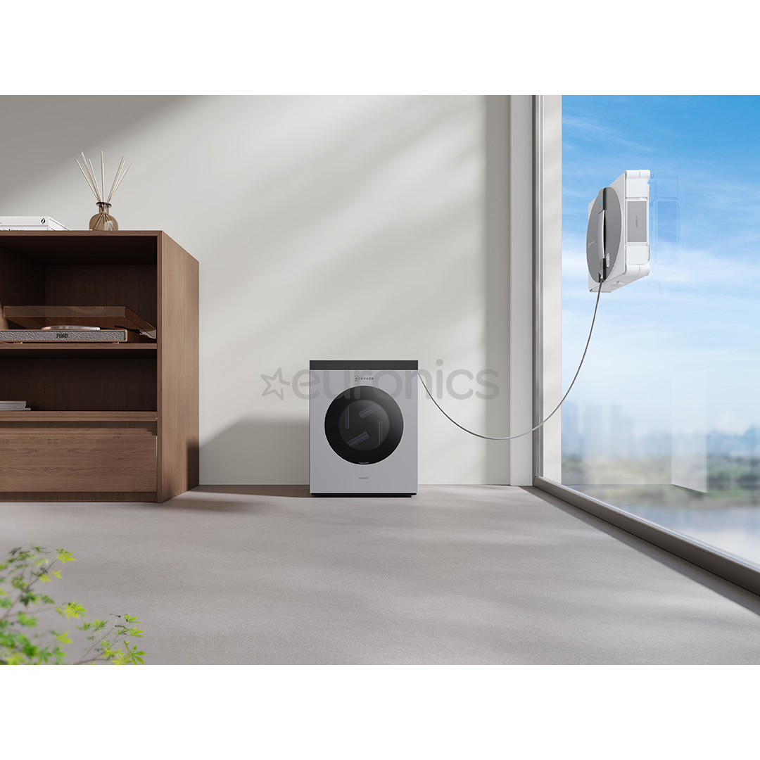 Ecovacs Winbot W3 Omni, белый - Робот-мойщик окон