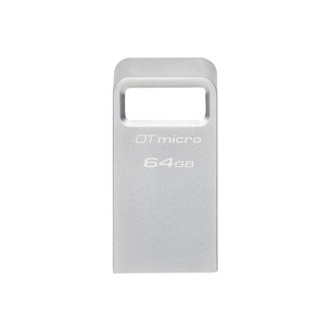 Kingston DataTraveler Micro, 64 GB, hõbe - Mälupulk DTMC3G2/64GB