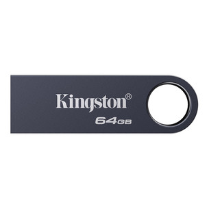 Kingston DataTraveler SE9 G3, 64 GB, tumehall - Mälupulk KE-U2X64-1AC
