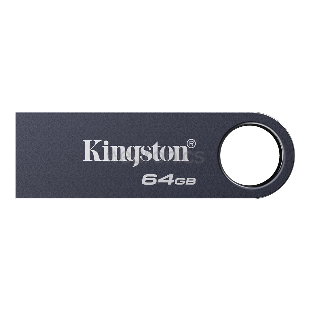 Kingston DataTraveler SE9 G3, 64 GB, tumehall - Mälupulk