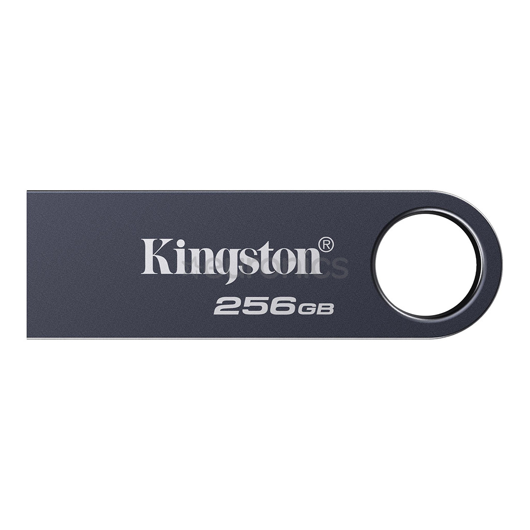Kingston DataTraveler SE9 G3, 256 GB, dark nickel - USB Flash Drive