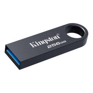 Kingston DataTraveler SE9 G3, 256 GB, dark nickel - USB Flash Drive