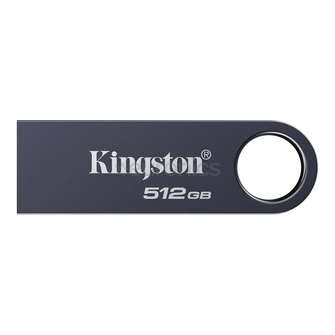 Kingston DataTraveler SE9 G3, 512 GB, dark nickel - USB Flash Drive