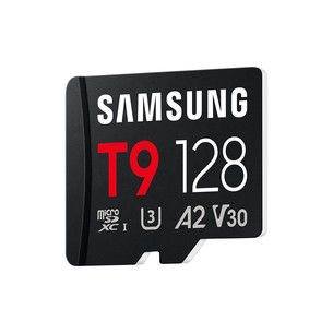 Samsung microSD Card T9, 128 GB, UHS-I, must - Mälukaart