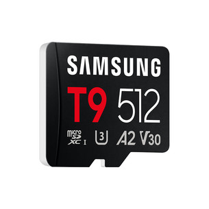 Samsung microSD Card T9, 512 GB, UHS-I, must - Mälukaart