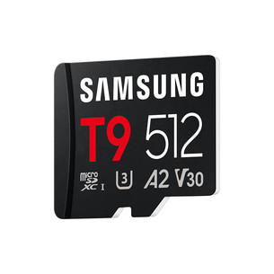 Samsung microSD Card T9, 512 GB, UHS-I, must - Mälukaart