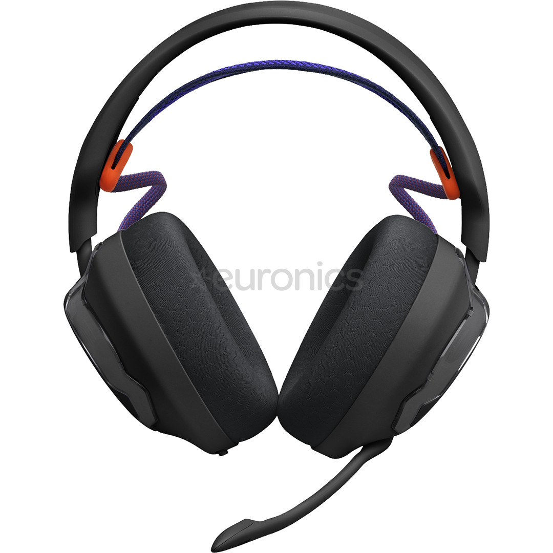 JBL Quantum 650, must - Juhtmevaba peakomplekt