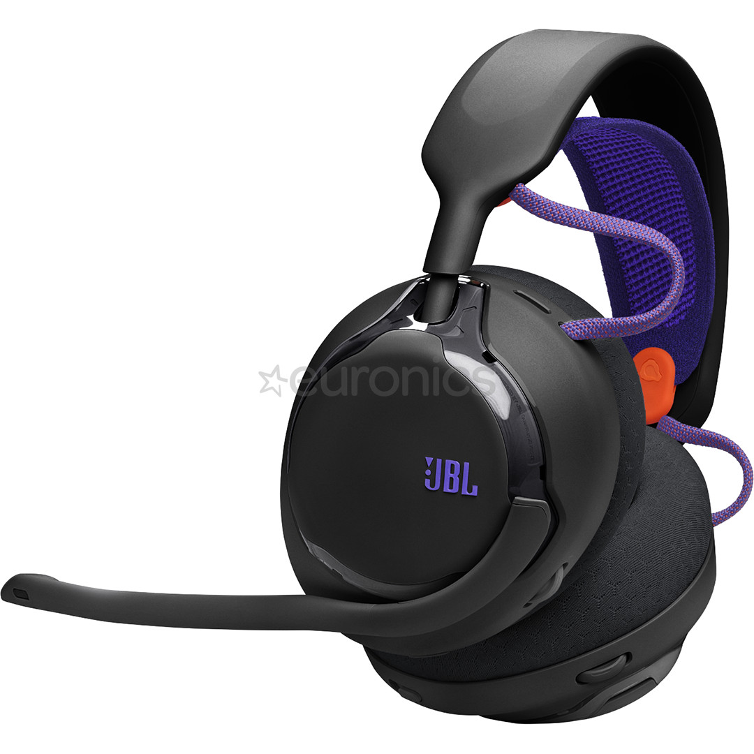 JBL Quantum 650, must - Juhtmevaba peakomplekt
