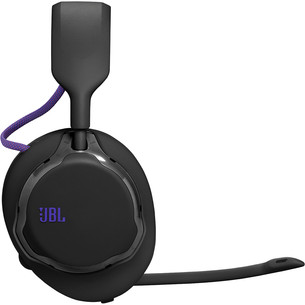 JBL Quantum 650, must - Juhtmevaba peakomplekt