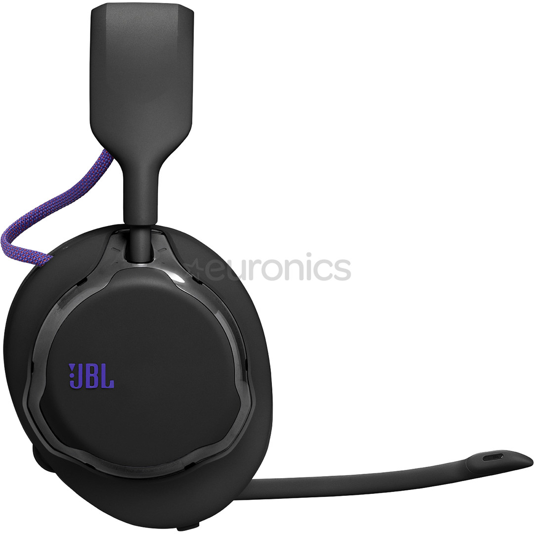 JBL Quantum 650, must - Juhtmevaba peakomplekt