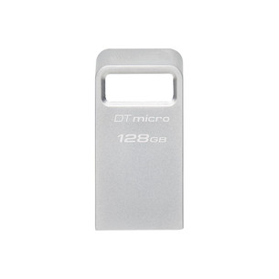 Kingston DataTraveler Micro, 128 GB, silver - USB flash drive DTMC3G2/128GB