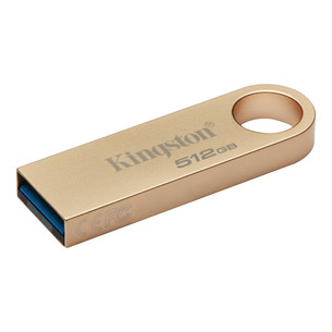 Kingston DataTraveler SE9 G3, 512 GB, kuldne - USB-mälupulk