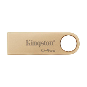 Kingston DataTraveler SE9 G3, 64 GB, kuldne - USB-mälupulk PR000133304