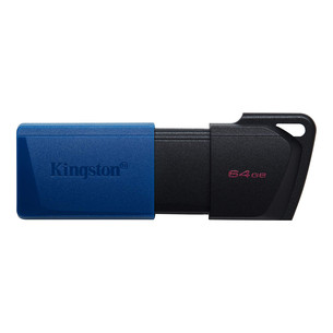 Kingston DataTraveler Exodia M, 64 GB, blue - USB flash drive LLPDTXM64GB