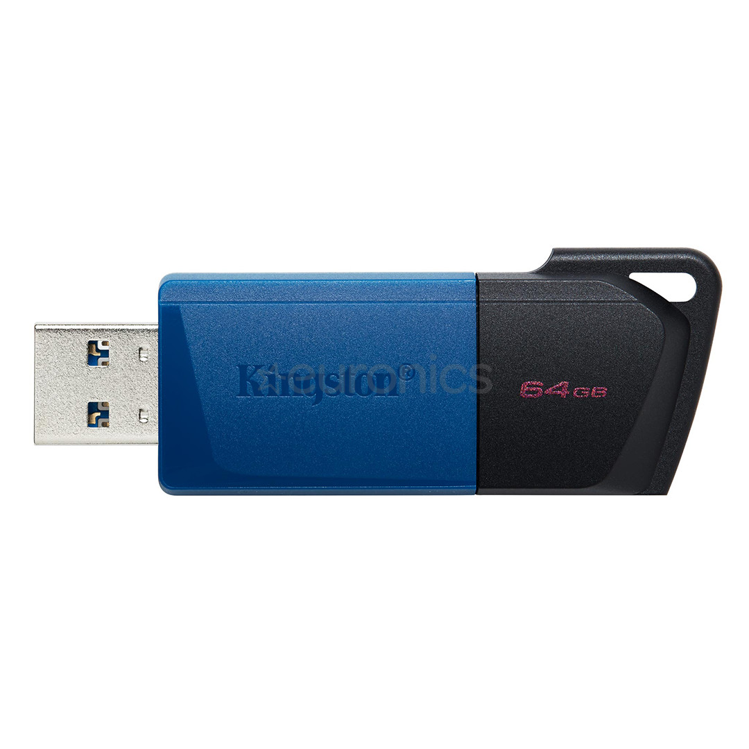Kingston DataTraveler Exodia M, 64 GB, blue - USB flash drive