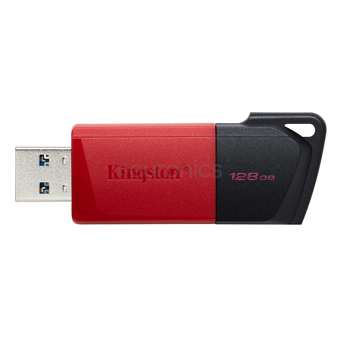 Kingston DataTraveler Exodia M, 128 GB, red - USB flash drive