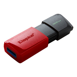 Kingston DataTraveler Exodia M, 128 GB, red - USB flash drive