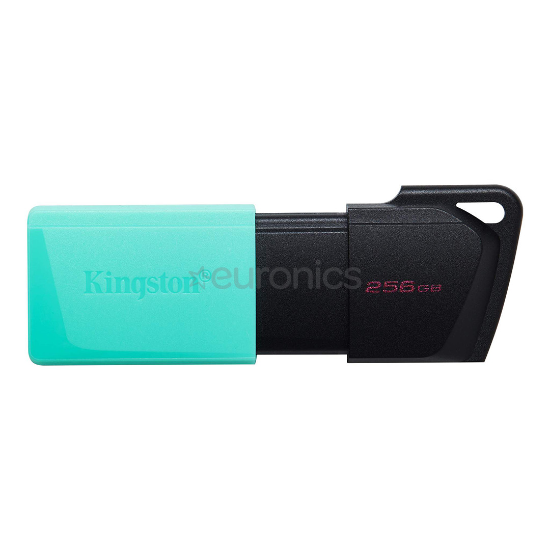 Kingston DataTraveler Exodia M, 256 ГБ, бирюзовый - Флеш‑накопитель