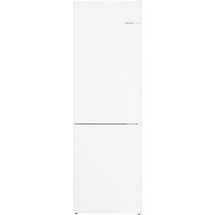 Bosch, Seeria 4, NoFrost, 321 L, kõrgus 186 cm, valge - Külmik KGN362WCF