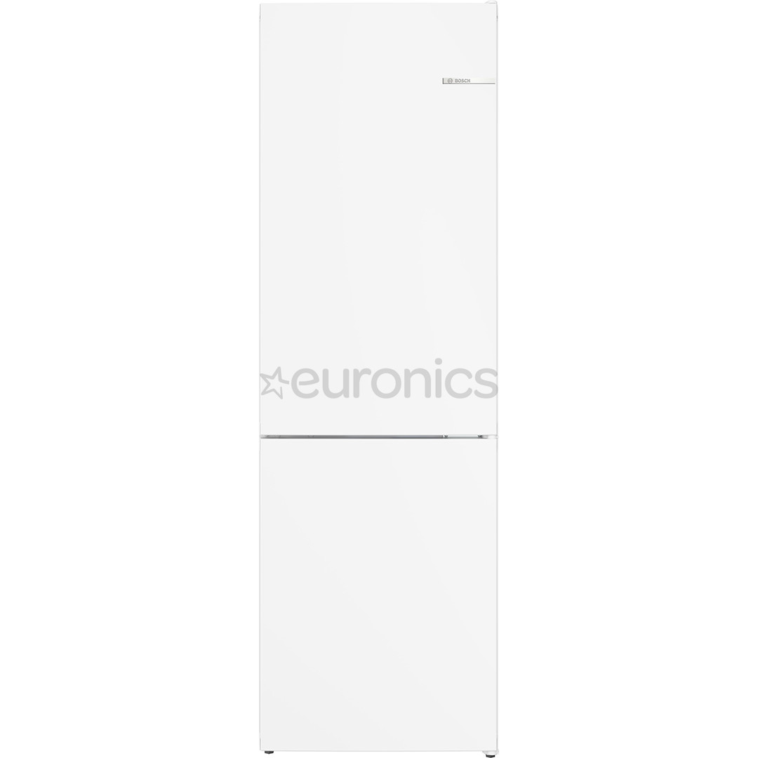 Bosch, Seeria 4, NoFrost, 321 L, kõrgus 186 cm, valge - Külmik KGN362WCF