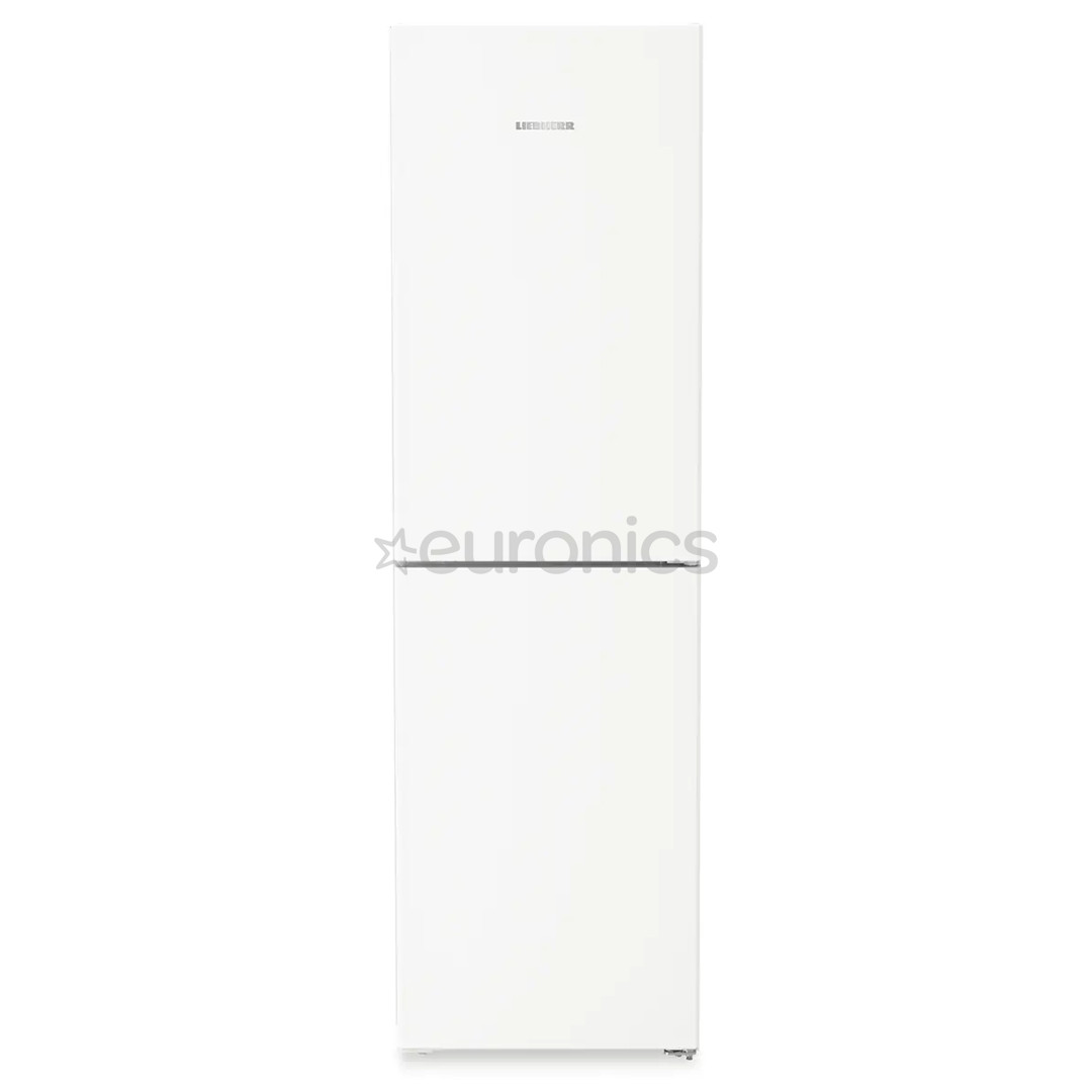 Liebherr EasyFresh NoFrost, 359 L, height 202 cm, white - Refrigerator CND5704