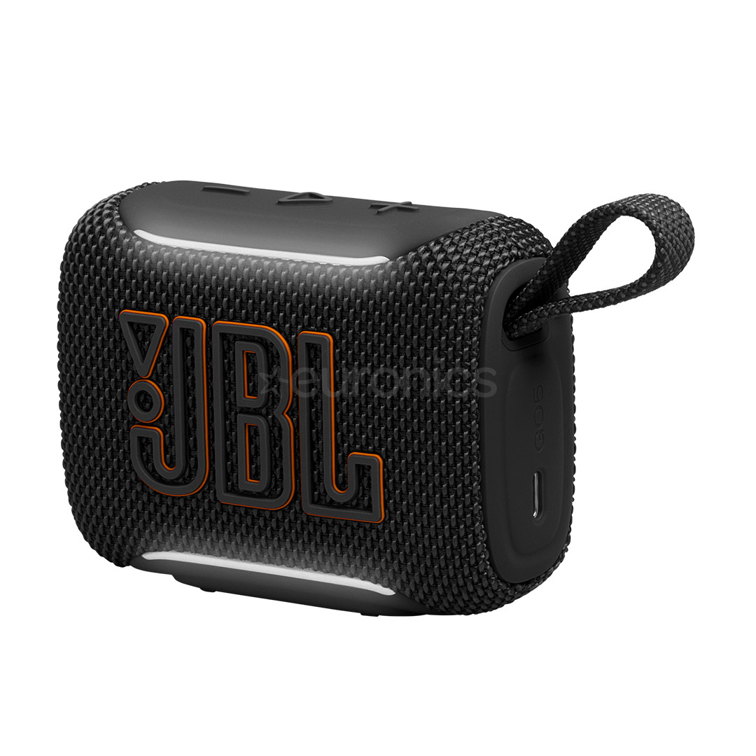 JBL Go 5, black - Wireless speaker