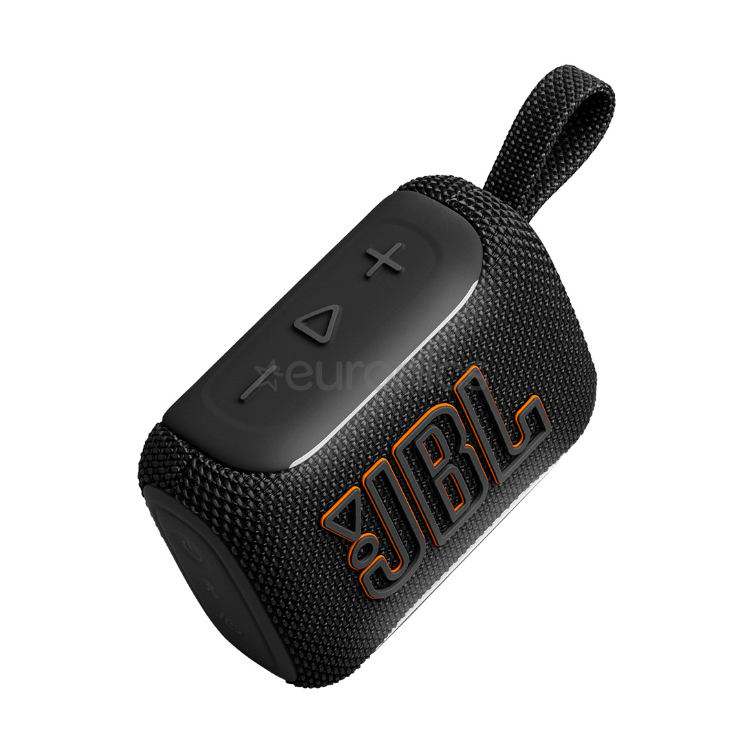 JBL Go 5, black - Wireless speaker