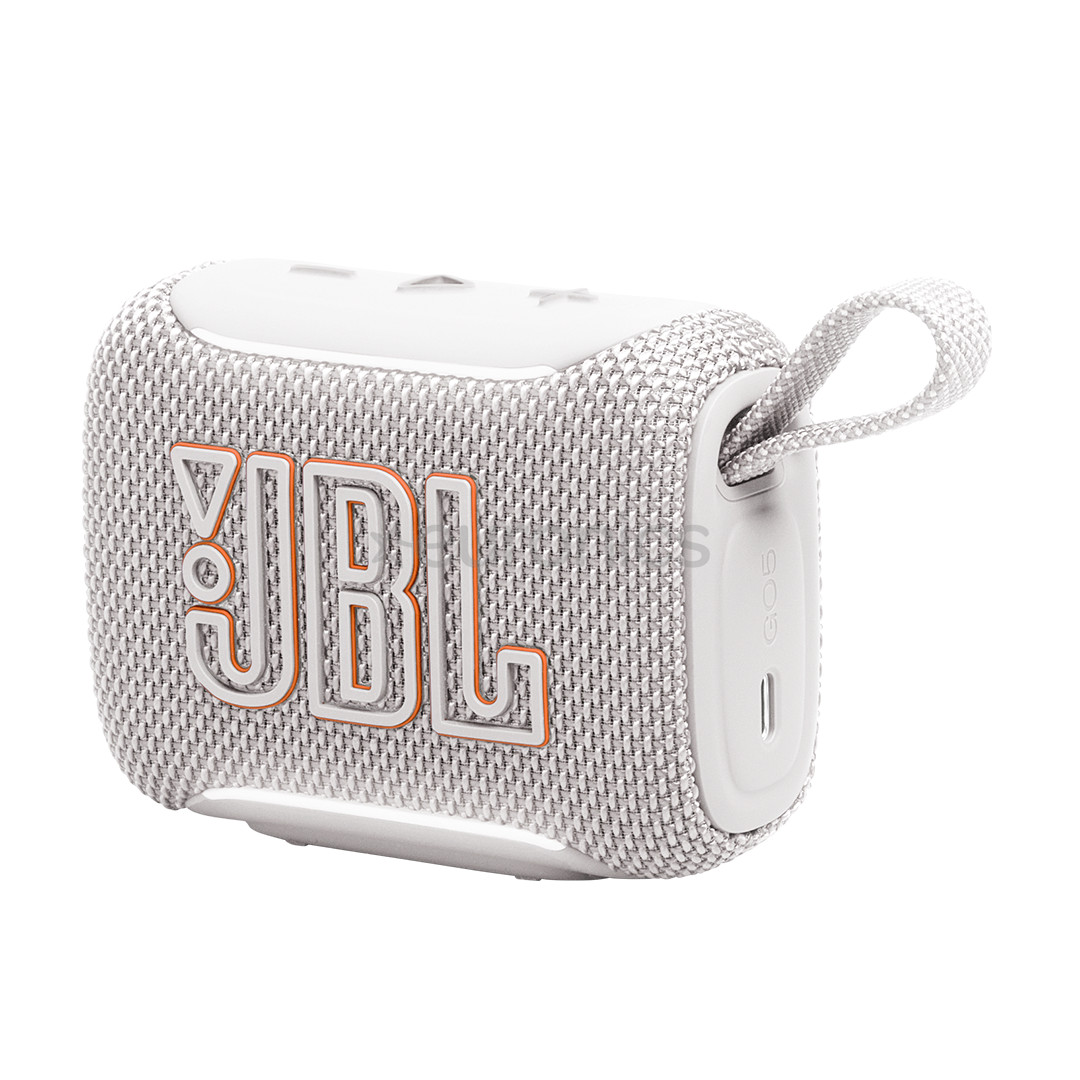JBL Go 5, white - Wireless speaker