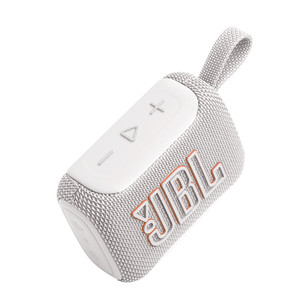 JBL Go 5, white - Wireless speaker