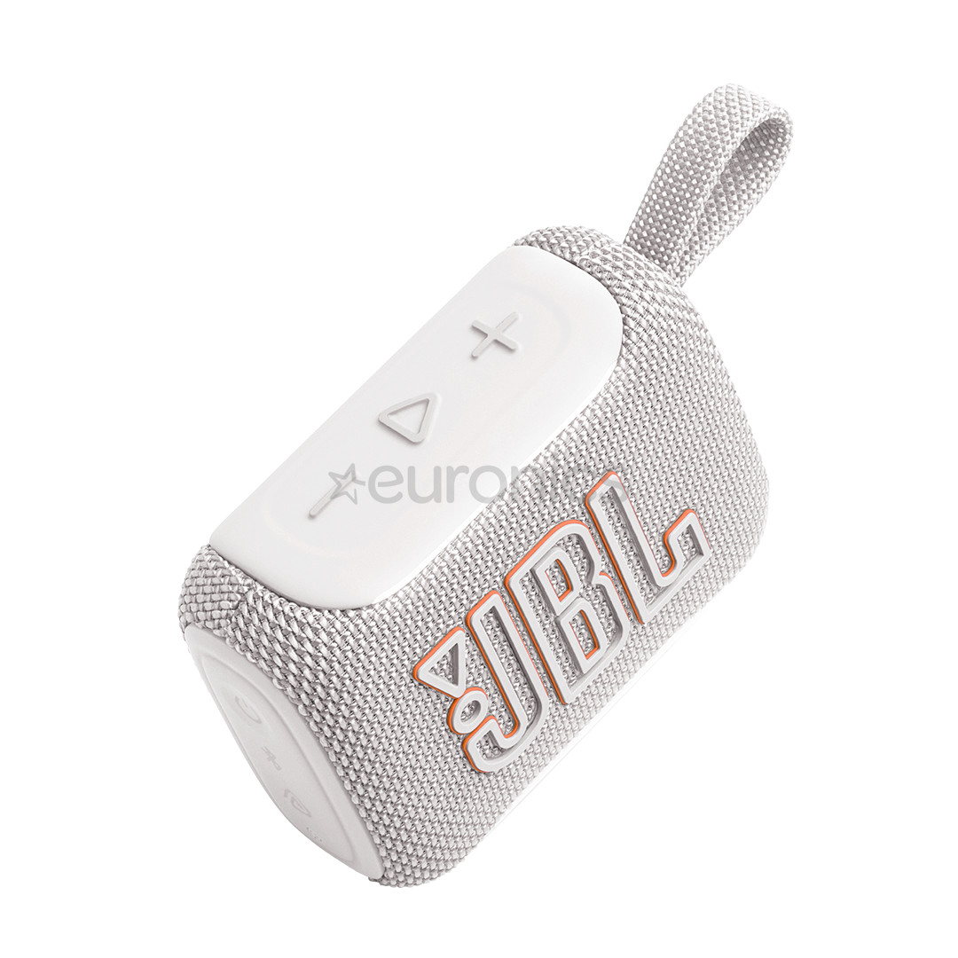 JBL Go 5, white - Wireless speaker