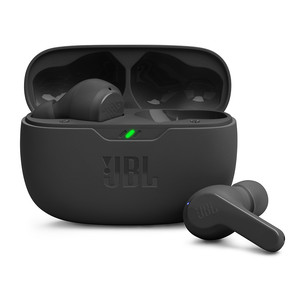 JBL Vibe Beam, must - Täisjuhtmevabad kõrvaklapid