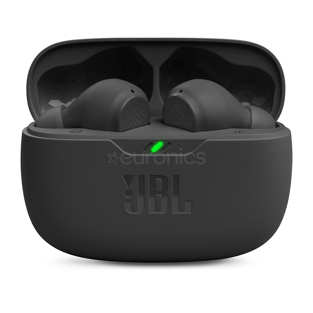 JBL Vibe Beam, must - Täisjuhtmevabad kõrvaklapid