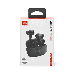 JBL Vibe Beam, must - Täisjuhtmevabad kõrvaklapid