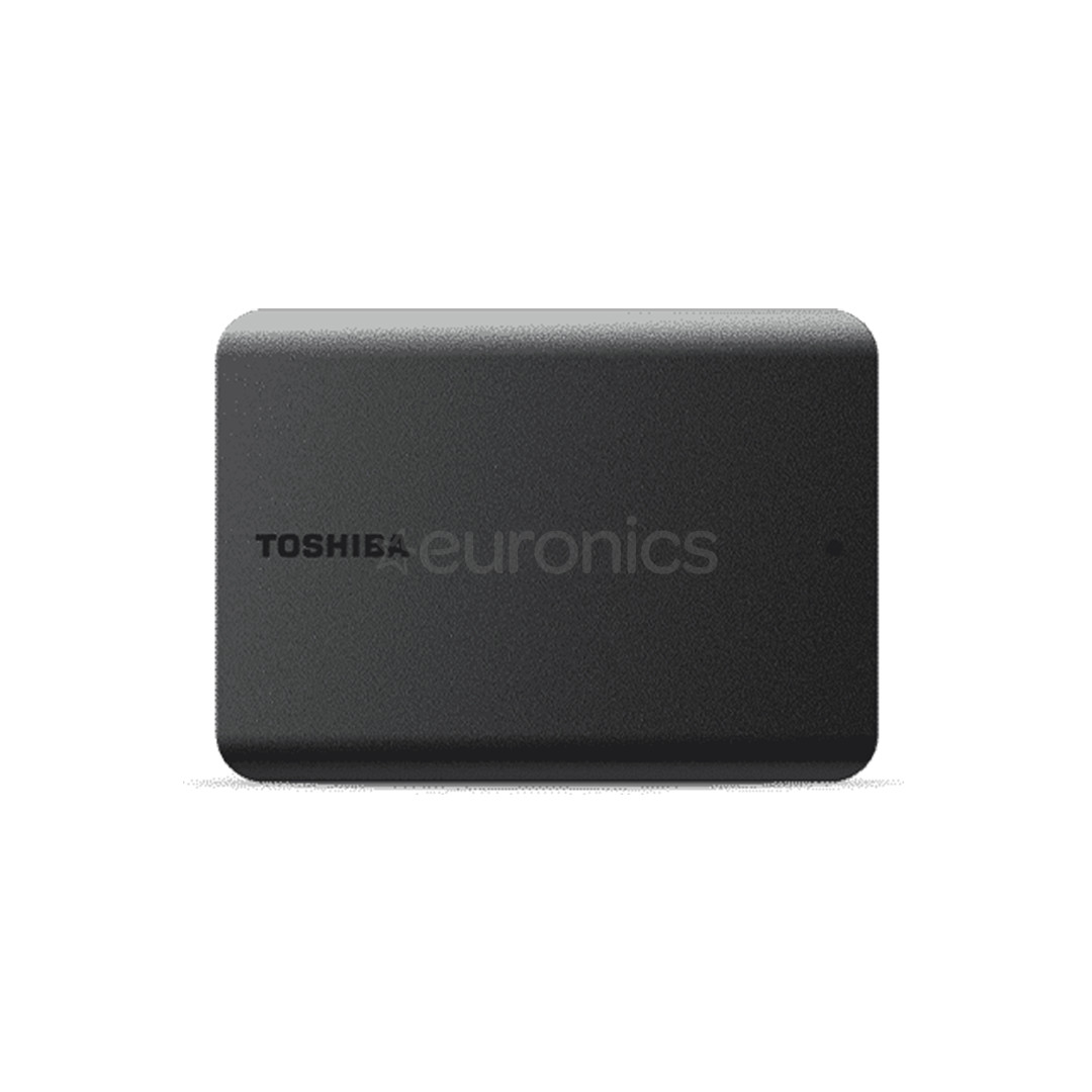 Toshiba Canvio Basics, 1 ТБ, черный - Внешний жесткий диск
